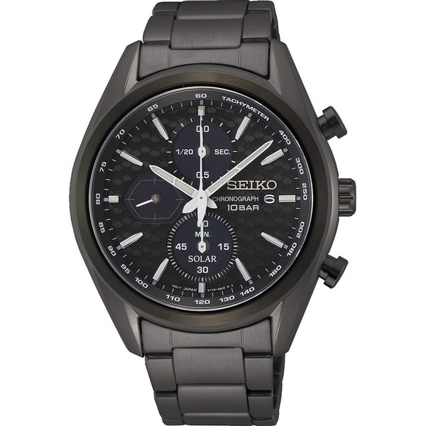 Levně Seiko Solar Chronograph SSC773P1 Macchina Sportiva + 5 let záruka, pojištění a dárek ZDARMA