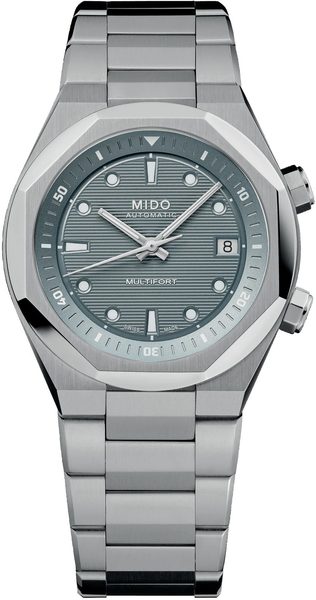 Product detail of Mido Multifort 8 Two Crowns M047.507.11.081.00