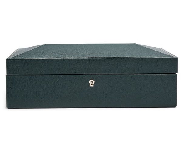 Box na hodinky Wolf British Racing Green 792741 + 5 let záruka, pojištění a dárek ZDARMA