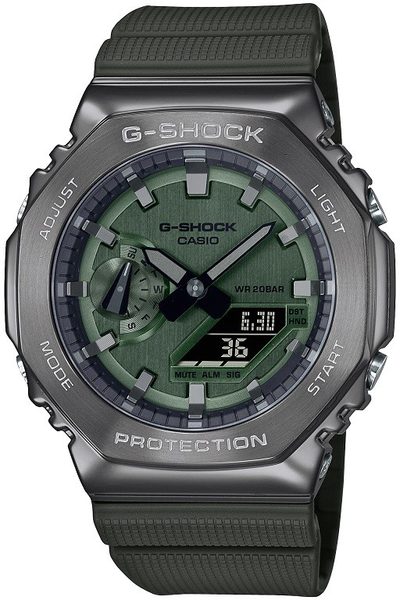 Levně Casio G-Shock GM-2100B-3AER + 5 let záruka, pojištění a dárek ZDARMA