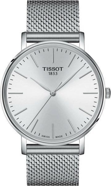 Levně Tissot Everytime Quartz Gent T143.410.11.011.00 + 5 let záruka, pojištění a dárek ZDARMA