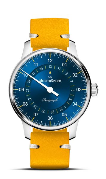 Levně MeisterSinger Perigraph 38mm S-BM1118 Limited Edition + 5 let záruka, pojištění a dárek ZDARMA