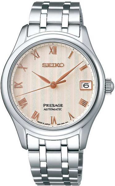 Seiko Presage SRPF47J1 + 5 let záruka, pojištění a dárek ZDARMA