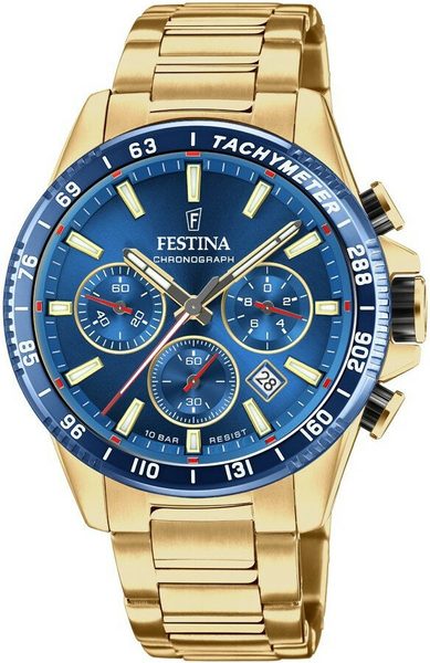 Festina Timeless Chronograph 20634/3 + 5 let záruka, pojištění a dárek ZDARMA