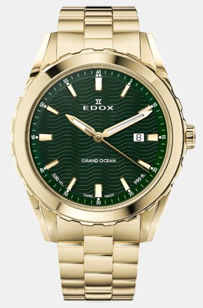 Levně EDOX Grand Ocean Date - Gents 53102-37JM-VID