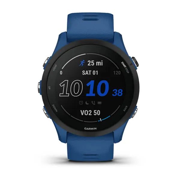 Levně Garmin Forerunner® 255 Forerunner 255, Tidal Blue - 010-02641-11 + 5 let záruka, pojištění a dárek ZDARMA