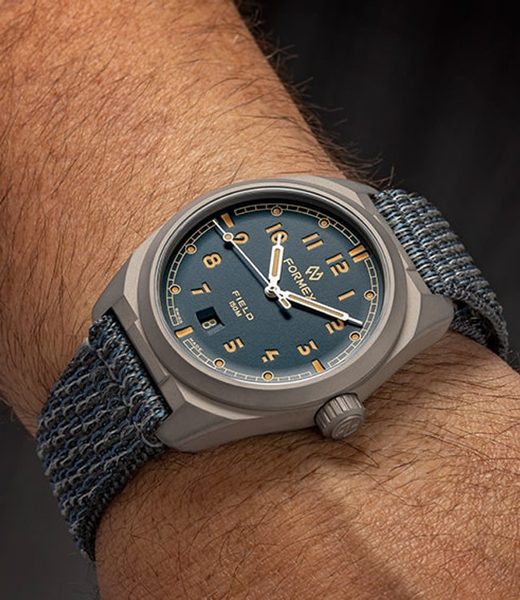 Formex Field Automatic Petrol Blue