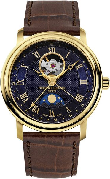 Frederique Constant Classics Heart Beat Moonphase Date Automatic FC-335MCN4P5