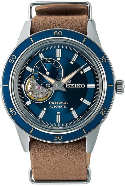 Seiko Presage SSA453J1 Style60's + 5 let záruka, pojištění a dárek ZDARMA