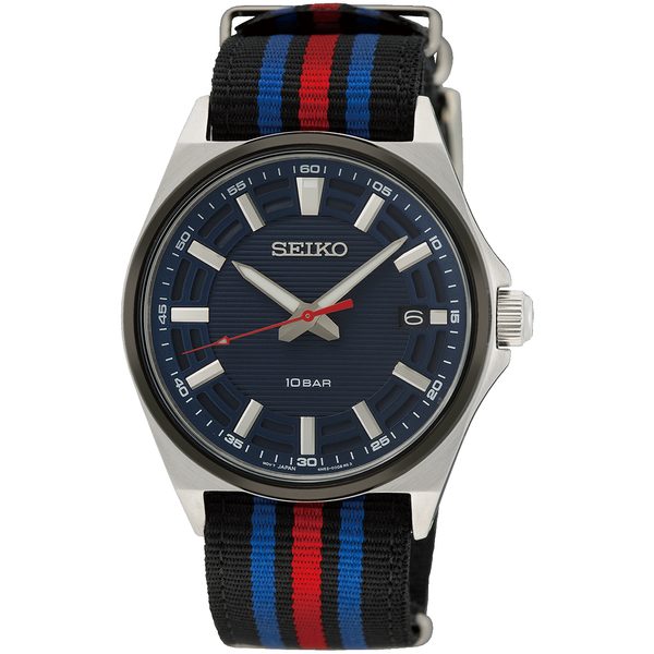 Seiko Quartz SUR509P1 + 5 let záruka, pojištění a dárek ZDARMA