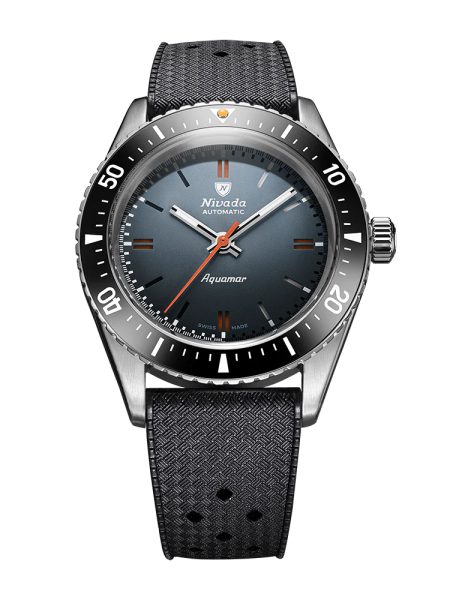 Levně Nivada Grenchen Aquamar Grey - Rubber Tropic