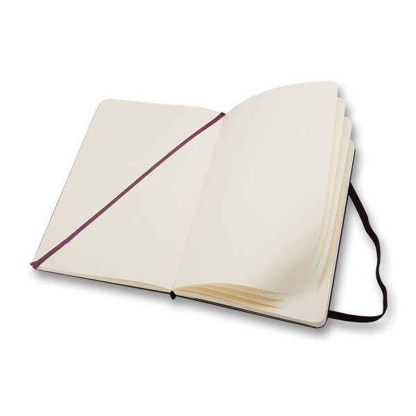 Zápisník Moleskine VÝBĚR BAREV - tvrdé desky - S, čistý 1331/11141 - Zápisník Moleskine - tvrdé desky červený