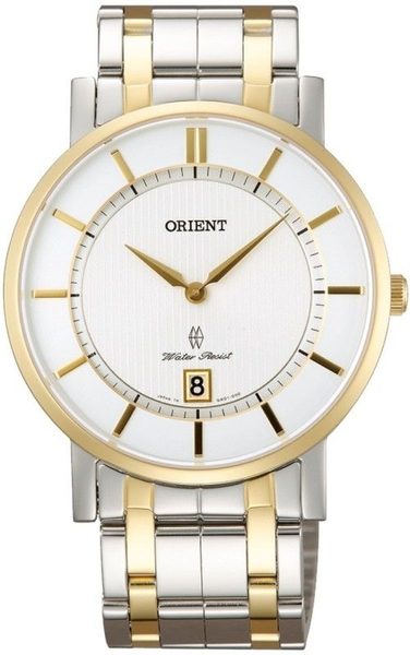 Levně Orient Contemporary Quartz FGW01003W + 5 let záruka, pojištění a dárek ZDARMA