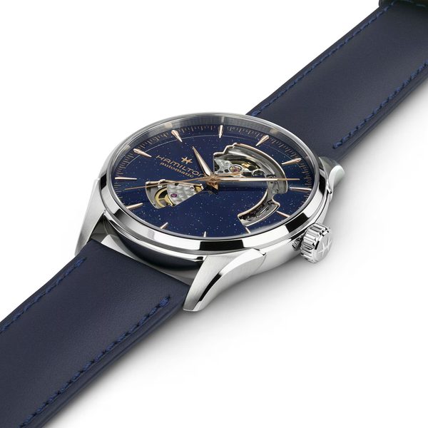 Hamilton Jazzmaster Open Heart Auto H32705640 - thumb (1)