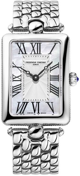 Levně Frederique Constant Classics Art Deco Carrée Quartz FC-200MPW2AC6B + 5 let záruka, pojištění a dárek ZDARMA