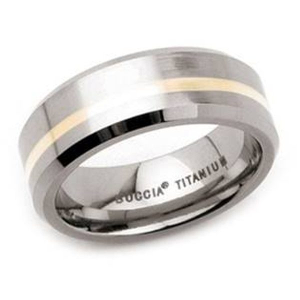 Prsten Boccia Titanium 0114-01 - 53