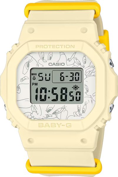 Casio Baby-G BGD-565TW-5ER Tweety + 5 let záruka, pojištění a dárek ZDARMA