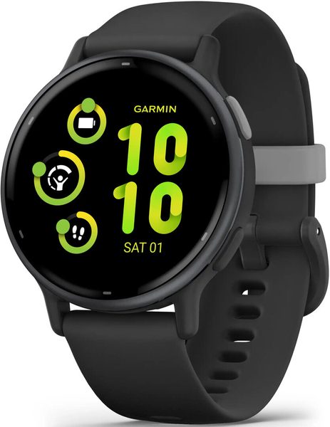 Levně Garmin vívoactive 5 Black/Slate 010-02862-10