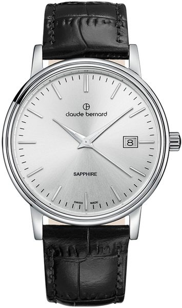 Levně Claude Bernard Classic 53009-3-AIN + 5 let záruka, pojištění a dárek ZDARMA