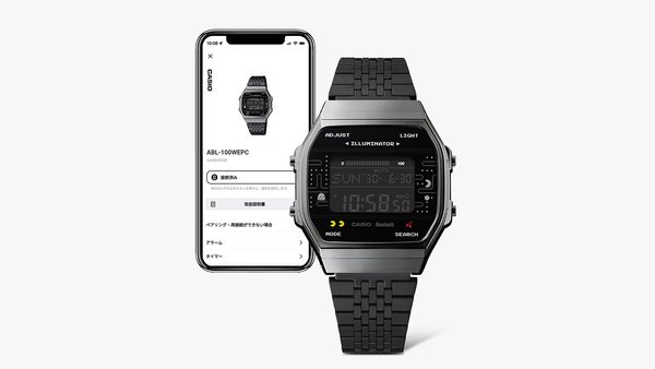 Casio Collection Vintage ABL-100WEPC-1BER PAC-MAN Collaboration - thumb (10)
