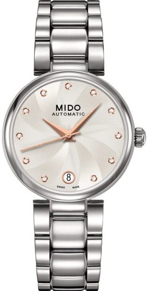 Levně Mido Baroncelli Donna M022.207.11.036.10 + 5 let záruka, pojištění a dárek ZDARMA