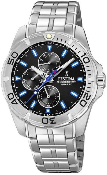 Festina Multifunction 20445/6 + 5 let záruka, pojištění a dárek ZDARMA