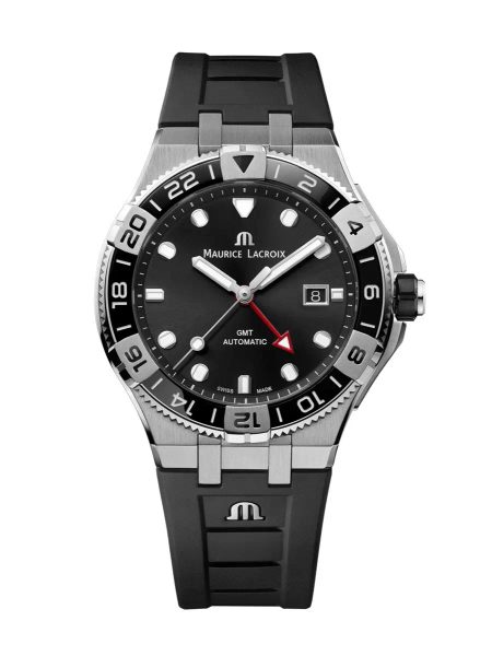 Maurice Lacroix Aikon Venturer GMT AI6158-SS001-330-2 + 5 let záruka, pojištění a dárek ZDARMA