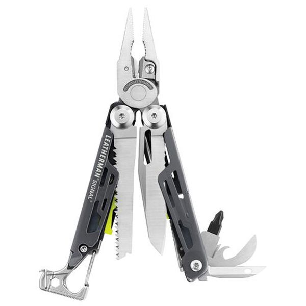 MultiTool Leatherman Signal Granite Gray 832737 + 5 let záruka, pojištění a dárek ZDARMA