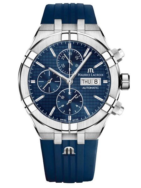 Levně Maurice Lacroix Aikon Automatic Chronograph AI6038-SS000-430-4 + 5 let záruka, pojištění a dárek ZDARMA