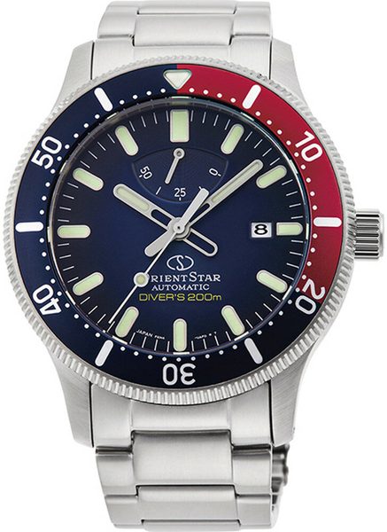 Orient Star Sports RE-AU0306L Diver Automatic + 5 let záruka, pojištění a dárek ZDARMA