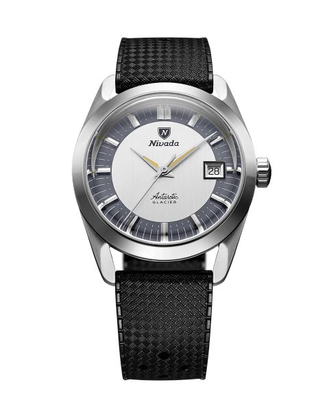 Levně Nivada Grenchen Antarctic Glacier 35 mm - Rubber tropic
