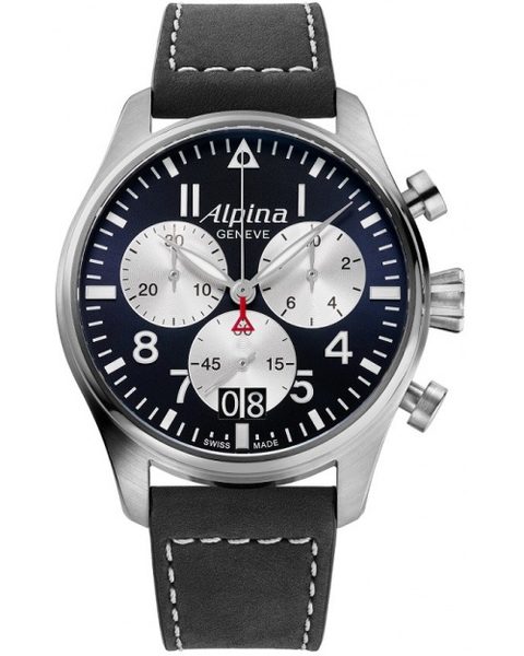 Alpina Startimer Pilot Big Date Chronograph AL-372NS4S6