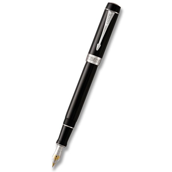 Plnicí pero Parker Duofold Classic Black CT 1502/813136