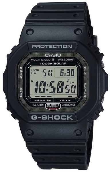 Casio G-Shock GW-5000U-1ER + 5 let záruka, pojištění a dárek ZDARMA