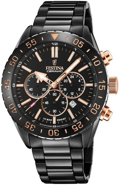 Festina Ceramic 20577/1 + 5 let záruka, pojištění a dárek ZDARMA