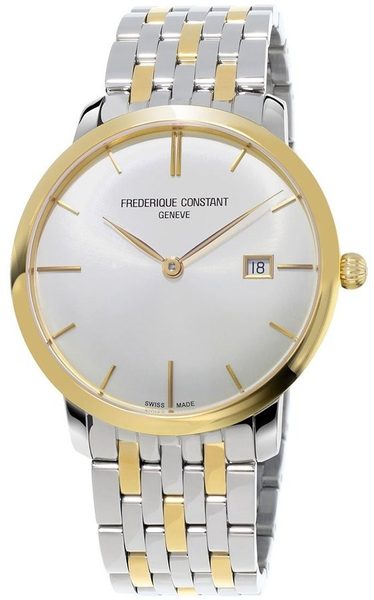 Levně Frederique Constant Slimline Gents Automatic FC-306V4S3B2 + 5 let záruka, pojištění a dárek ZDARMA