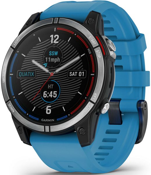 Garmin Quatix® 7 - Standard Edition 010-02540-61 + 5 let záruka, pojištění a dárek ZDARMA