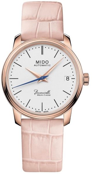 Levně Mido Baroncelli Heritage Lady M027.207.36.010.00 + 5 let záruka, pojištění a dárek ZDARMA