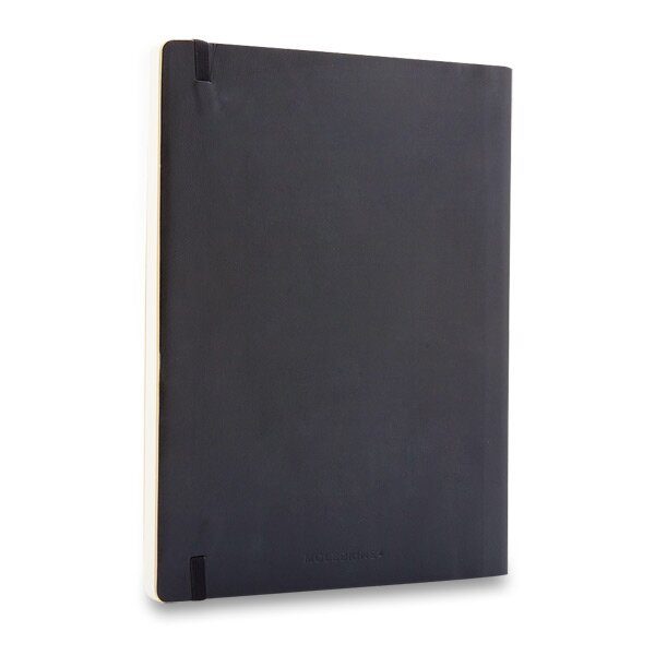 Zápisník Moleskine VÝBĚR BAREV - měkké desky - XL, čistý 1331/11291 - Zápisník Moleskine - měkké desky nebesky modrý