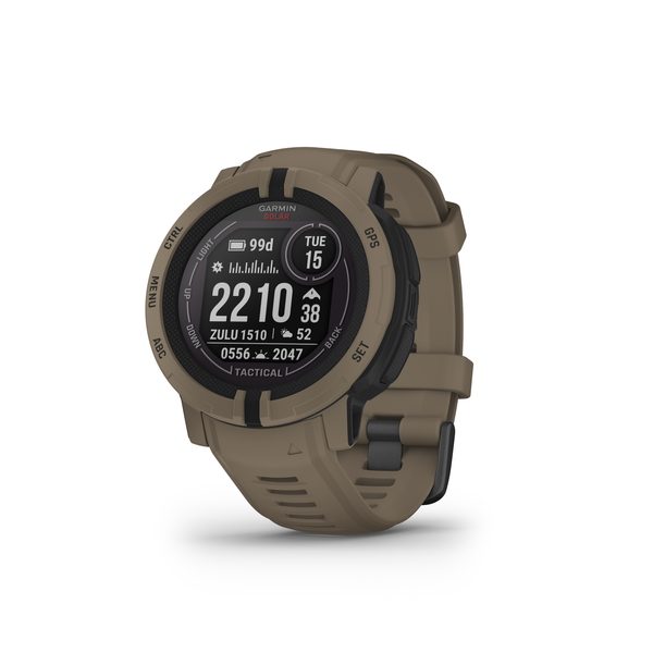 Levně Garmin Instinct® 2 Solar Tactical Edition Tactical Edition, Coyote Tan 010-02627-04 + 5 let záruka, pojištění a dárek ZDARMA