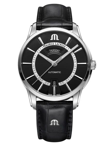 Levně Maurice Lacroix Pontos Day Date PT6358-SS001-332-2 + 5 let záruka, pojištění a dárek ZDARMA