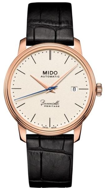 Levně Mido Baroncelli Heritage Gent M027.407.36.260.00 + 5 let záruka, pojištění a dárek ZDARMA