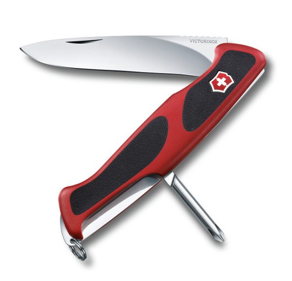 Levně Nůž Victorinox RangerGrip 53 + 5 let záruka, pojištění a dárek ZDARMA