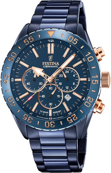 Festina Ceramic 20576/1 + 5 let záruka, pojištění a dárek ZDARMA