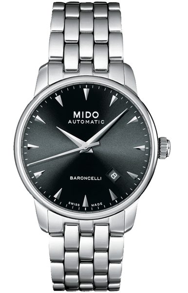 Levně Mido Baroncelli Gent M8600.4.18.1 + 5 let záruka, pojištění a dárek ZDARMA