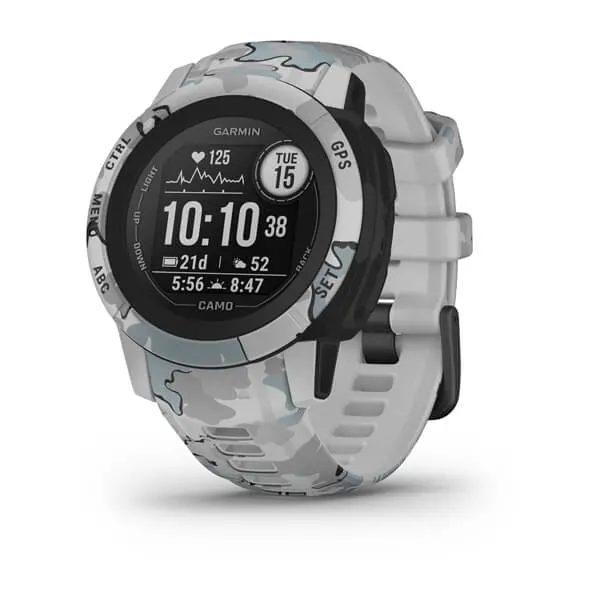 Garmin Instinct® 2S Camo Edition Camo Edition, Mist Camo - 010-02563-03 + 5 let záruka, pojištění a dárek ZDARMA