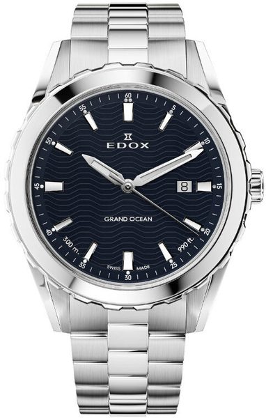 Levně EDOX Grand Ocean Date - Gents 53102-3M-BUIN