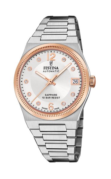 Festina Swiss Made 20031/1 + 5 let záruka, pojištění a dárek ZDARMA