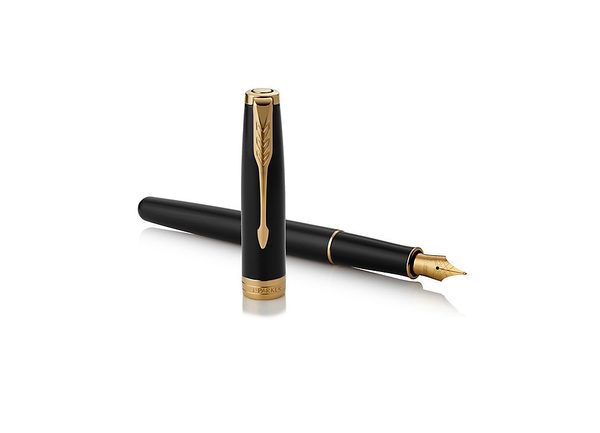 Plnicí pero Parker Sonnet Black GT 1502/513149 - hrot M (střední)