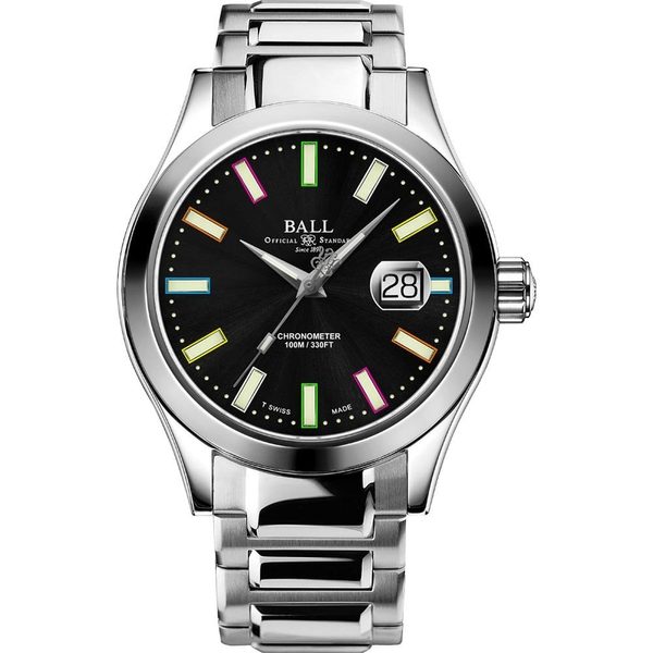 Levně Ball Engineer III Marvelight Chronometer - Caring Edition (43mm) COSC NM9028C-S29C-BK + 5 let záruka, pojištění a dárek ZDARMA